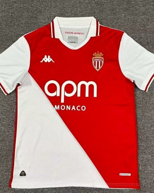 Monaco Maillot Domicile 24/25
