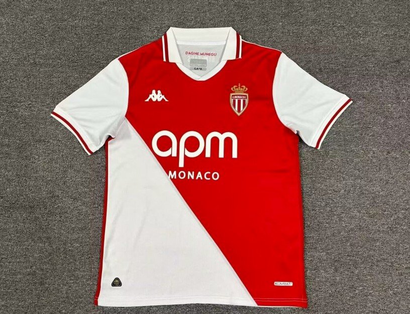 Monaco Maillot Domicile 24/25