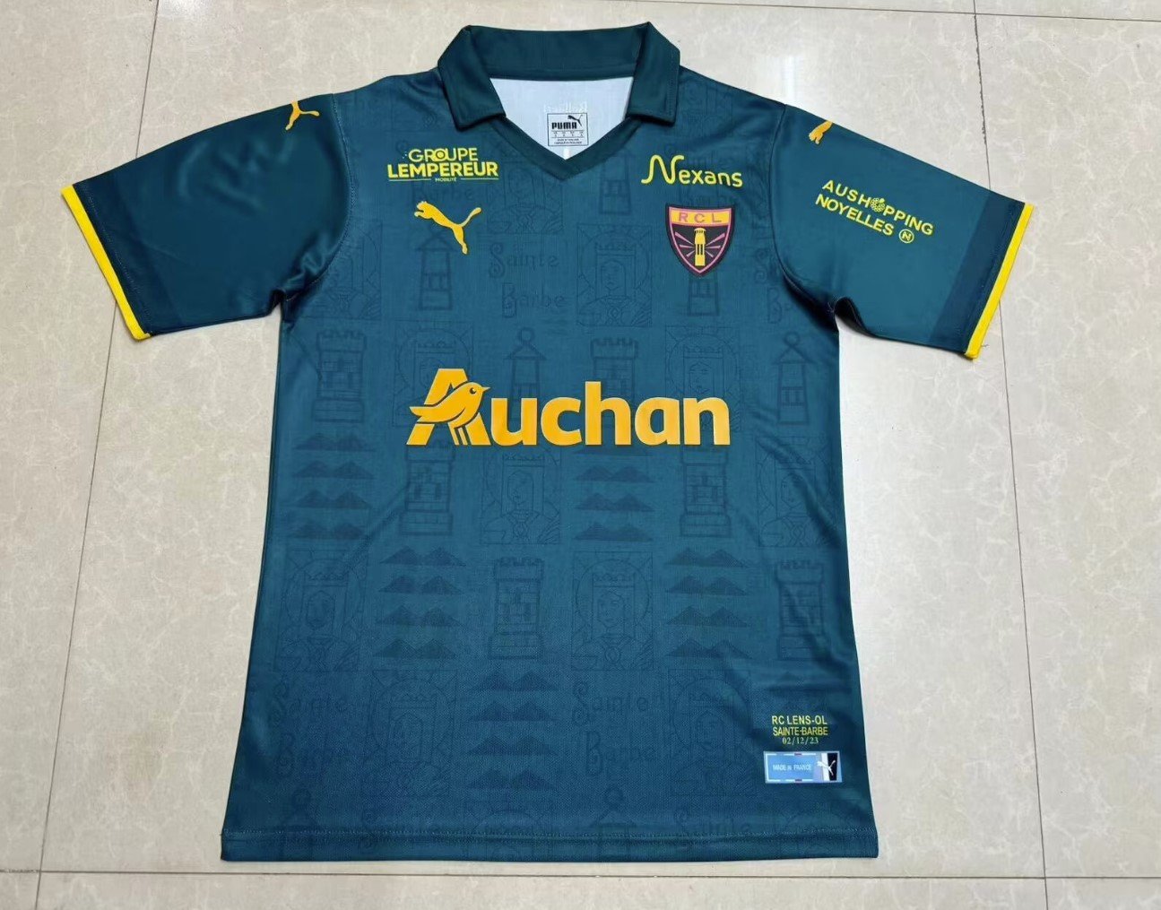 Lens Maillot Concept 23/24