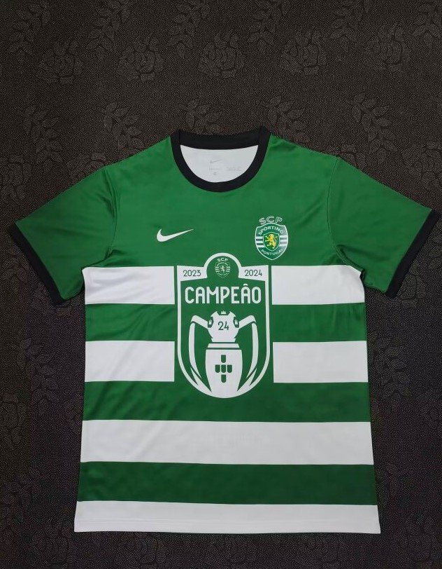 Sporting Portugal Maillot Concept 24/25