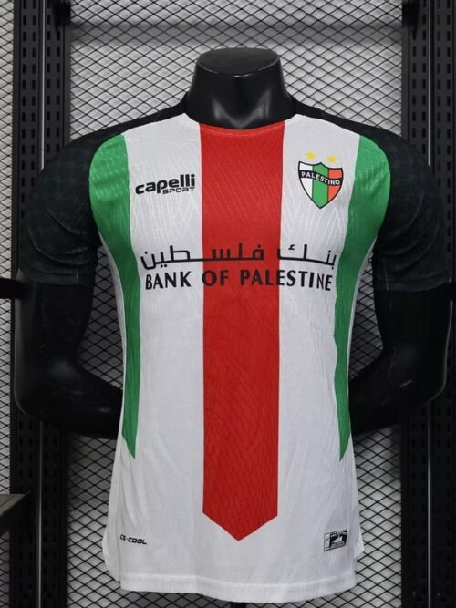 Palestine Maillot Domicile 25/26