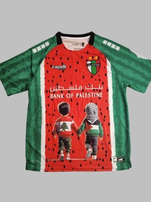 Palestine Maillot Concept 25/26