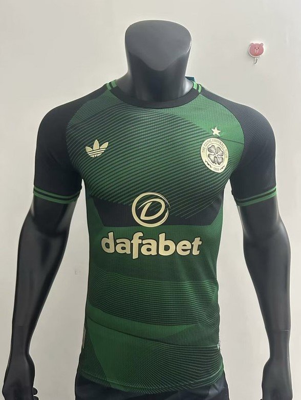 Celtic Glasgow Maillot Concept 25/26 - Version Player