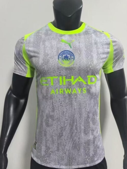Manchester City Maillot Extérieur 25/26 – Version Player