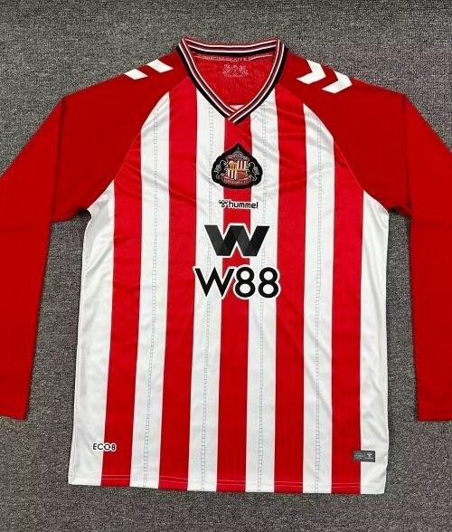 Sunderland Maillot Domicile 25/26