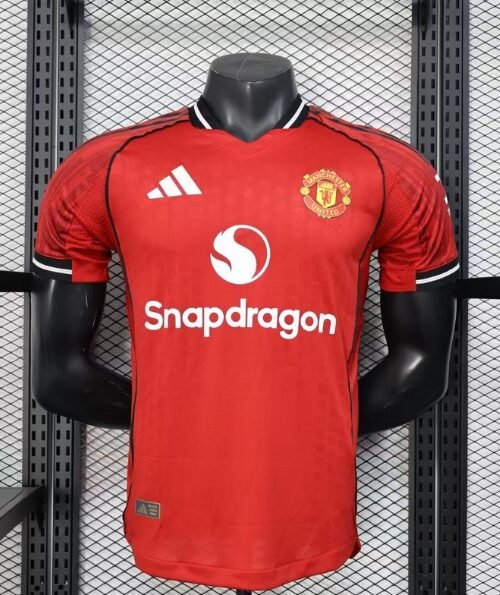 Manchester United Maillot Domicile 25/26 - Version Player