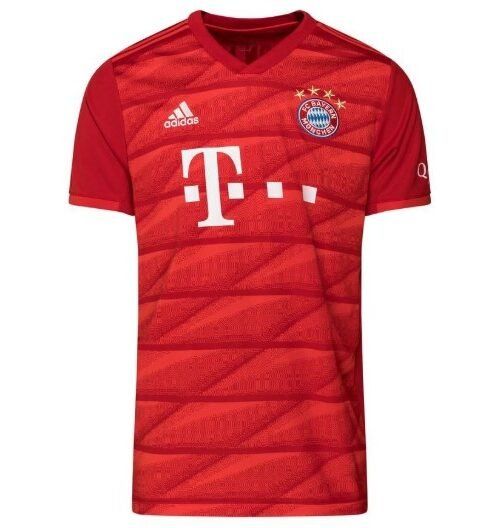 Bayern Munich Maillot Rétro 19/20