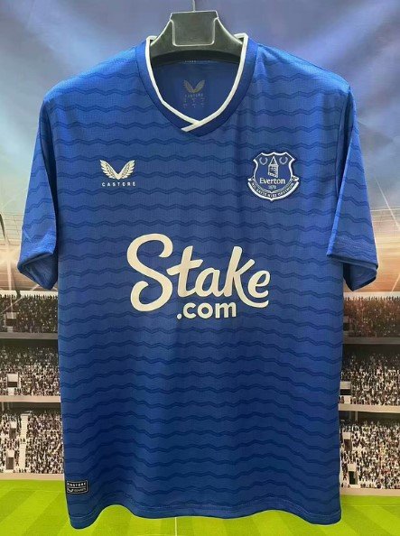 Everton Maillot Domicile 25/26