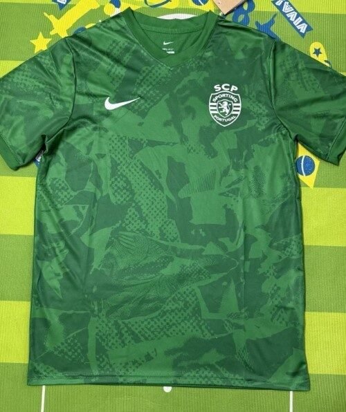 Sporting Portugal Maillot 25/26