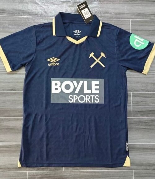 West Ham Maillot Third 25/26