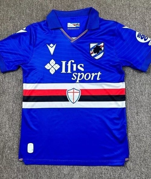 Sampdoria Maillot Domicile 25/26