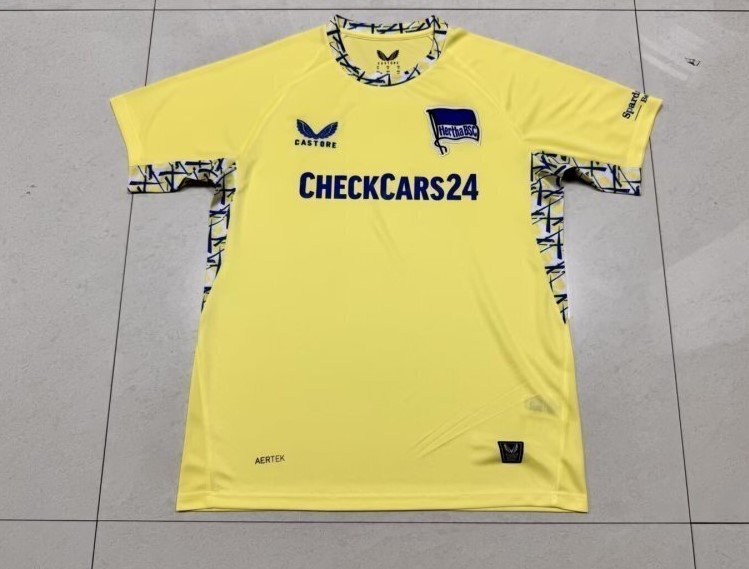 Hertha Berlin Maillot Extérieur 25/26