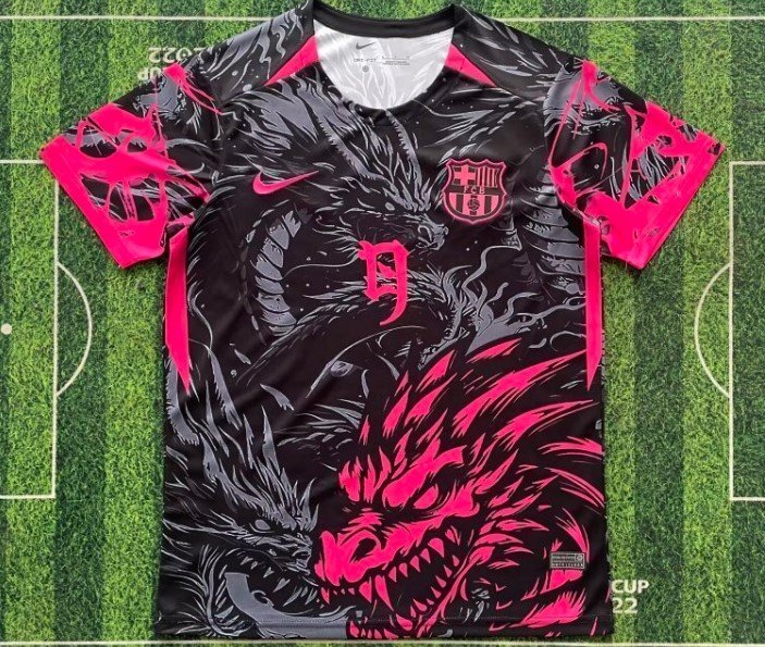 Barcelone Maillot Concept 25/26