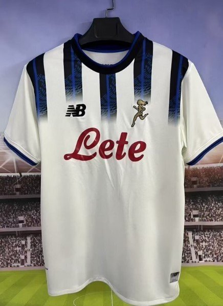 Atalanta Maillot Extérieur 25/26