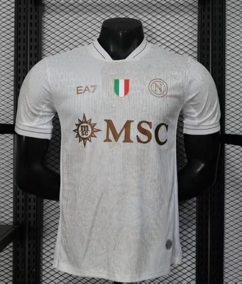 Naples Maillot Extérieur 25/26 - Version Player