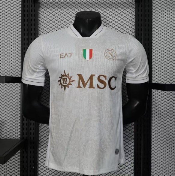 Naples Maillot Extérieur 25/26 - Version Player