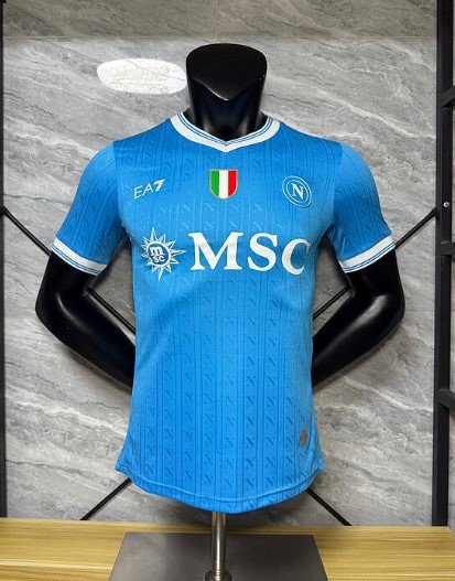 Naples Maillot Domicile 25/26 - Version Player