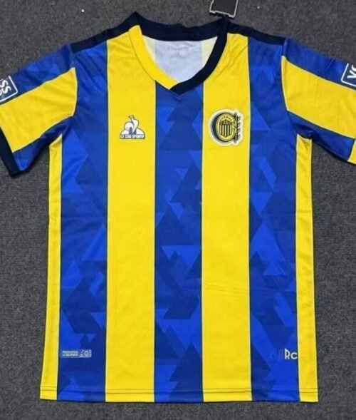 Rosario Central Maillot Domicile 25/26