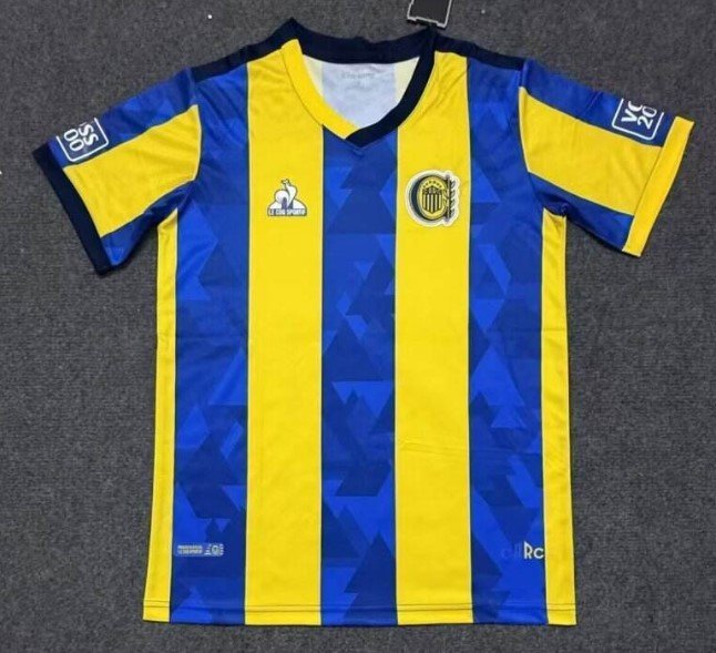 Rosario Central Maillot Domicile 25/26