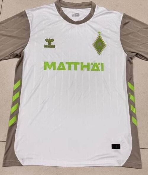 Werder Brême Maillot Extérieur 25/26