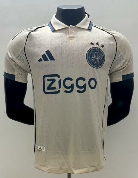 Ajax Amsterdam Maillot Third 25/26 – Version Player