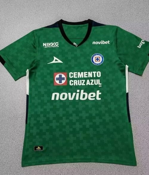 Cruz Azul Maillot Gardien 25/26