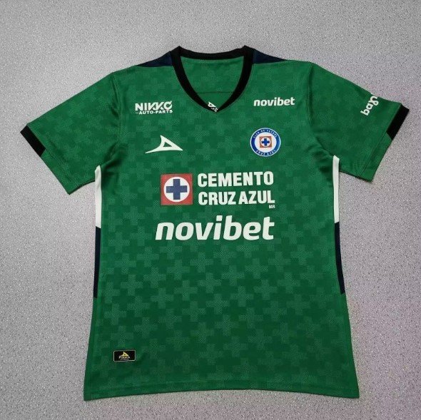 Cruz Azul Maillot Gardien 25/26