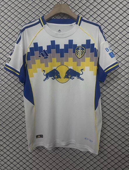 Leeds United Maillot Domicile 25/26