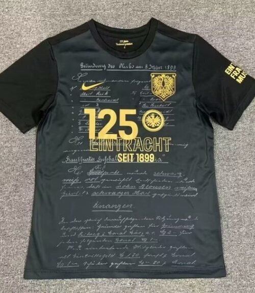 Eintracht Francfort Maillot Concept 25/26