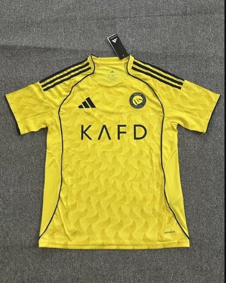 Al Nassr Maillot Domicile 25/26