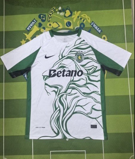 Sporting Portugal Maillot Concept 25/26