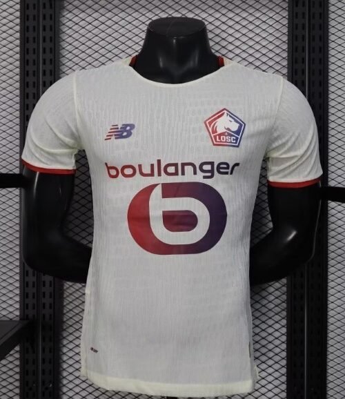 Lille Maillot Extérieur 25/26 – Version Player