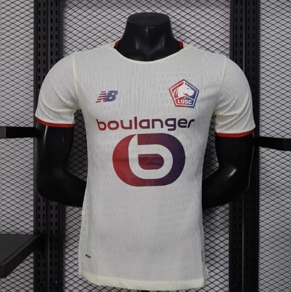 Lille Maillot Extérieur 25/26 – Version Player