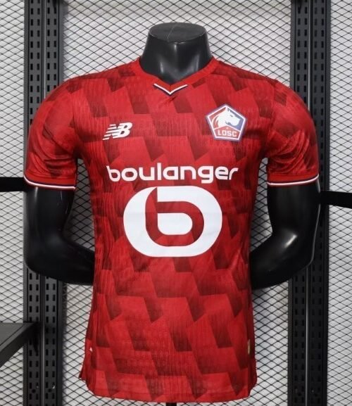 Lille Maillot Domicile 25/26 – Version Player