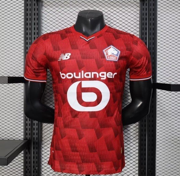 Lille Maillot Domicile 25/26 – Version Player