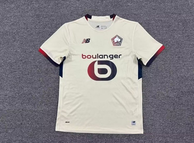 Lille Maillot Extérieur 25/26