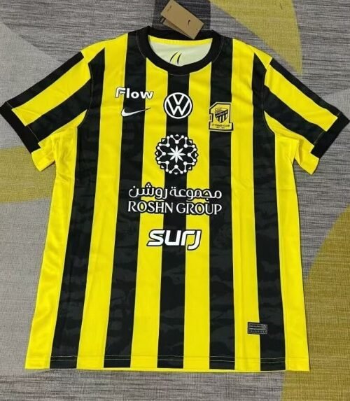 Al-Ittihad Maillot Domicile 25/26