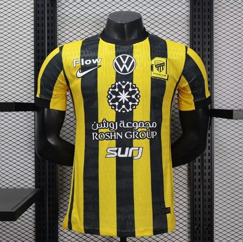 Al Ittihad Maillot Domicile 25/26 – Version Player