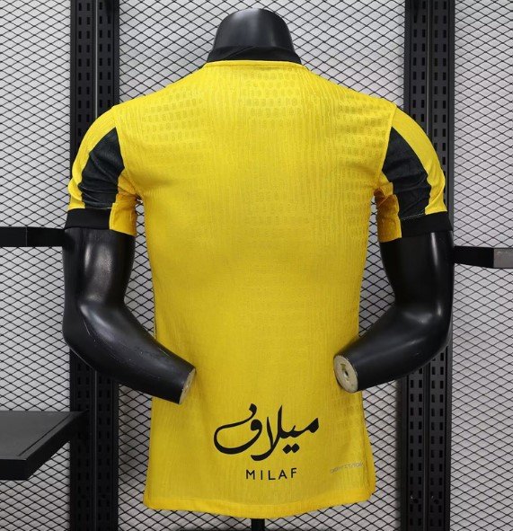 Al Ittihad Maillot Domicile 25/26 – Version Player – Image 2