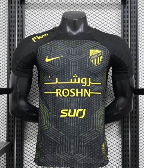 Al Ittihad Maillot Third 25/26 – Version Player