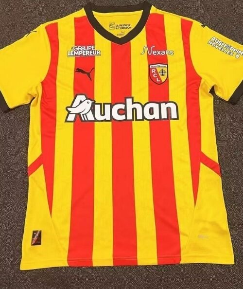Lens Maillot Domicile 24/25