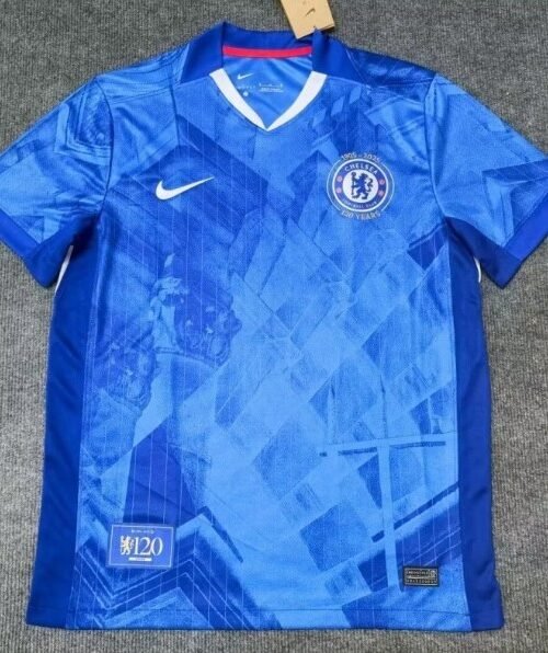 Chelsea Maillot 120e anniversaire 25/26