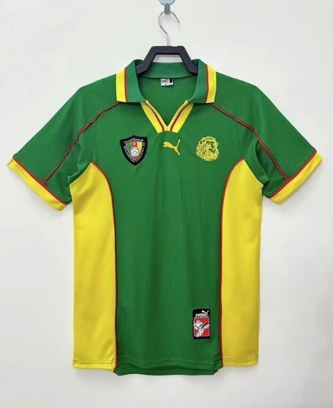 Cameroun Maillot Rétro 1998