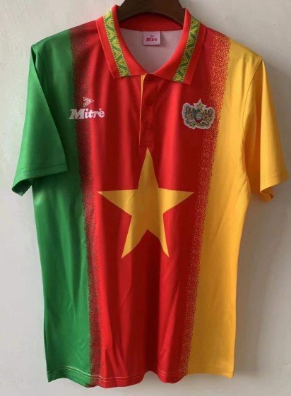 Cameroun Maillot Rétro 1994