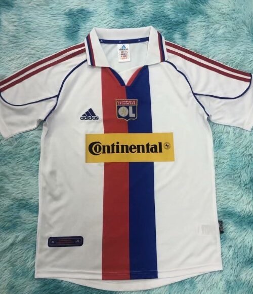 Lyon Maillot Rétro 2000/01