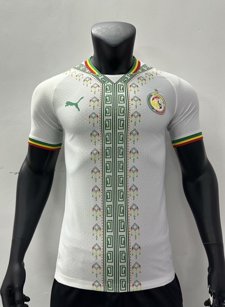 Sénégal Maillot Concept 23/24 – Version Player