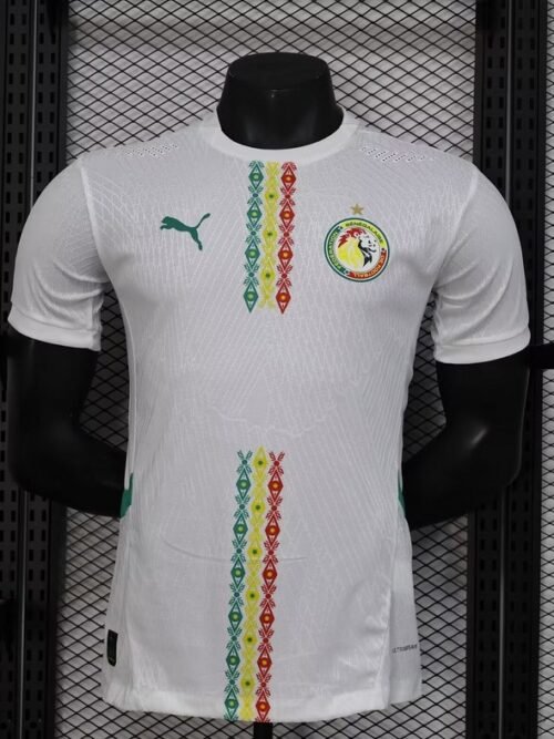 Sénégal Maillot Extérieur 24/25 – Version Player