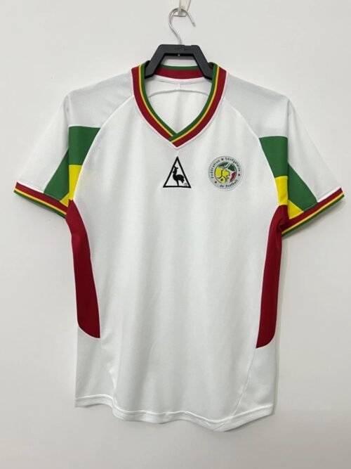 Sénégal Maillot Domicile Rétro 2002