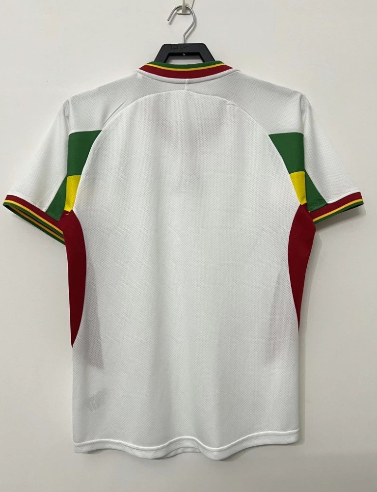 Sénégal Maillot Domicile Rétro 2002 – Image 2