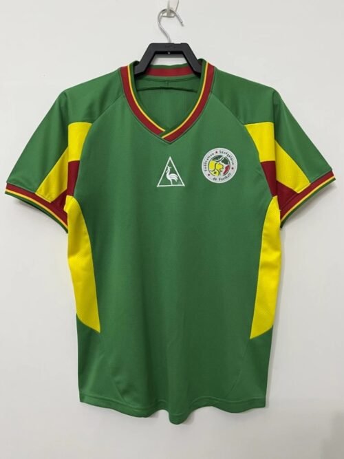 Sénégal Maillot Extérieur Rétro 2002